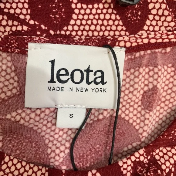 Leota Regina Front Tie Print Sleeveless Dress - Picture 5 of 6